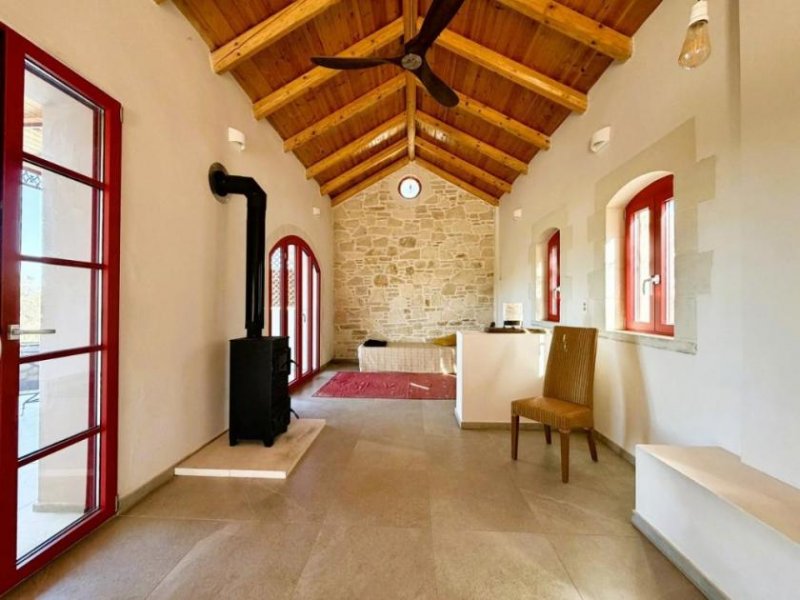 Vamos MIT VIDEO: Kreta – Klassische Steinvilla mit modernem Komfort in Vamos Haus kaufen